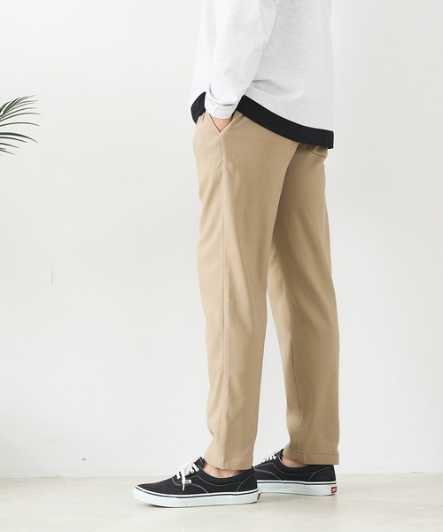 Blue Standard (ブルースタンダード)の「【BLUE STANDARD/ブルースタンダード】快適!スーパーストレッチ起毛イージーパンツ レギュラーストレート 暖パン イージーケア ウエストゴム UVカット(その他パンツ・メンズ・ネイビー/ブラック/ベージュ・MEDIUM/LARGE/X-LARGE)」の10枚目の写真