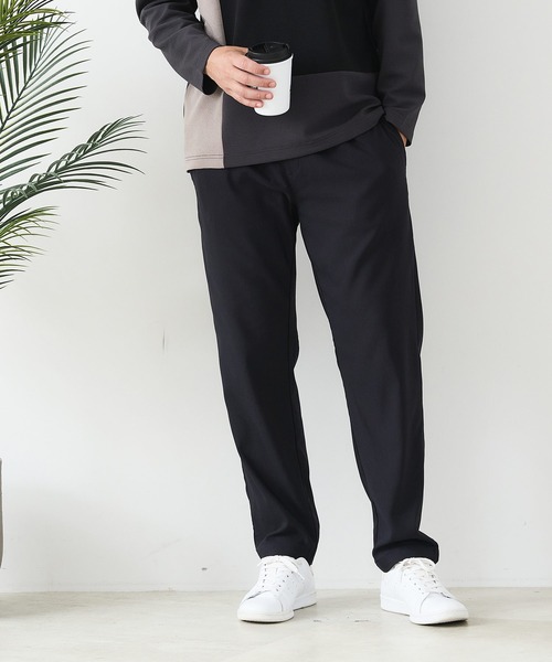 Blue Standard (ブルースタンダード)の「【BLUE STANDARD/ブルースタンダード】快適!スーパーストレッチ起毛イージーパンツ レギュラーストレート 暖パン イージーケア ウエストゴム UVカット(その他パンツ・メンズ・ネイビー/ブラック/ベージュ・MEDIUM/LARGE/X-LARGE)」の13枚目の写真