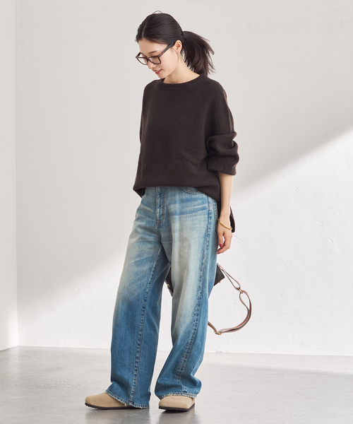 FRAMeWORK（フレームワーク）の「BIRKENSTOCK/ビルケンシュトック Tokio LENB Sandcastle HEX Re（スリッポン・レディース・ベージュ・36/37/38）」の7枚目の写真