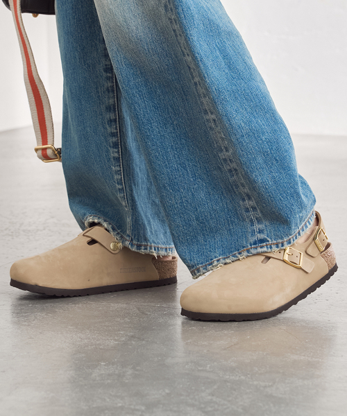 Sachie 未使用品】BIRKENSTOCK　ビルケンシュトック　ボ BIRKENSTOCK/ビルケンシュトック Tokio LENB Sandcastle HEX Re