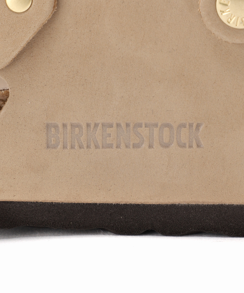 FRAMeWORK（フレームワーク）の「BIRKENSTOCK/ビルケンシュトック Tokio LENB Sandcastle HEX Re（スリッポン・レディース・ベージュ・36/37/38）」の2枚目の写真