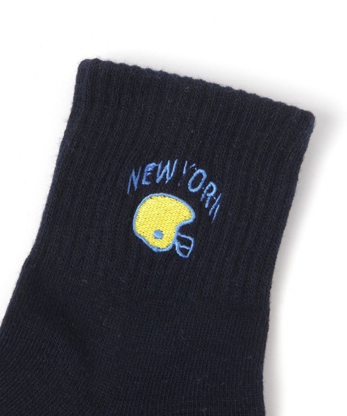 Champion(チャンピオン)の「【Champion(チャンピオン)】3Pソックス(KIDS)(ソックス/靴下・キッズ・その他1・FREE)」の2枚目の写真