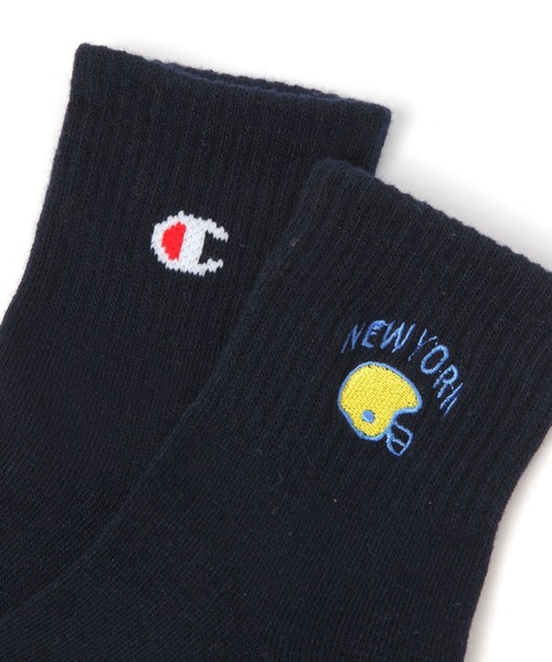 Champion(チャンピオン)の「【Champion(チャンピオン)】3Pソックス(KIDS)(ソックス/靴下・キッズ・その他1・FREE)」の5枚目の写真
