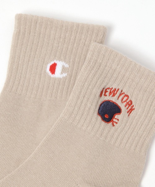 Champion(チャンピオン)の「【Champion(チャンピオン)】3Pソックス(KIDS)(ソックス/靴下・キッズ・その他1・FREE)」の6枚目の写真