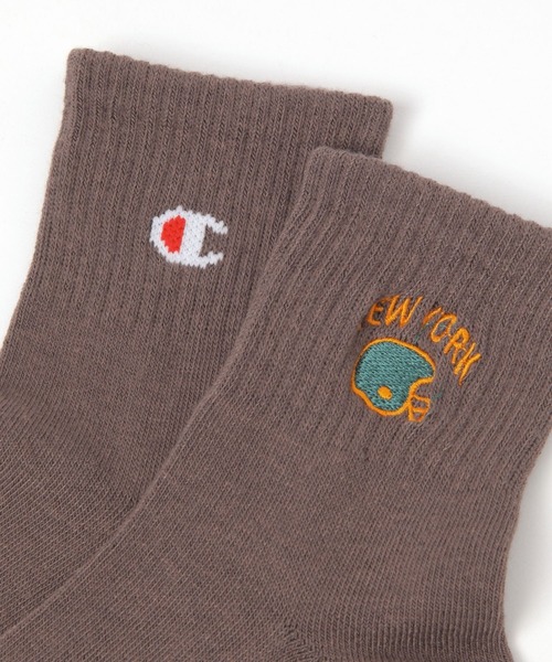 Champion(チャンピオン)の「【Champion(チャンピオン)】3Pソックス(KIDS)(ソックス/靴下・キッズ・その他1・FREE)」の7枚目の写真