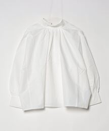 OMNES（オムネス）の「OMNES Supremo タイプライター2WAYプルオーバーギャザーシャツ（シャツ/ブラウス・レディース）」