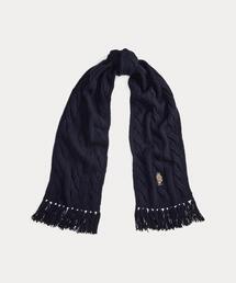 マフラー（刺繍）ファッション通販 - ZOZOTOWN