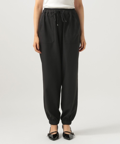 BAYFLOW（ベイフロー）の「裏起毛ベイカーパンツ（その他パンツ・レディース・ブラウン/ブラック/アイボリー・MEDIUM/SMALL）」の5枚目の写真