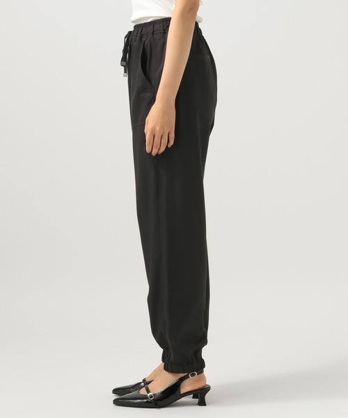 BAYFLOW（ベイフロー）の「裏起毛ベイカーパンツ（その他パンツ・レディース・ブラウン/ブラック/アイボリー・MEDIUM/SMALL）」の6枚目の写真