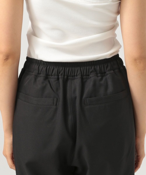 BAYFLOW（ベイフロー）の「裏起毛ベイカーパンツ（その他パンツ・レディース・ブラウン/ブラック/アイボリー・MEDIUM/SMALL）」の11枚目の写真