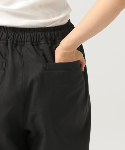 BAYFLOW（ベイフロー）の「裏起毛ベイカーパンツ（その他パンツ・レディース・ブラウン/ブラック/アイボリー・MEDIUM/SMALL）」の12枚目の写真