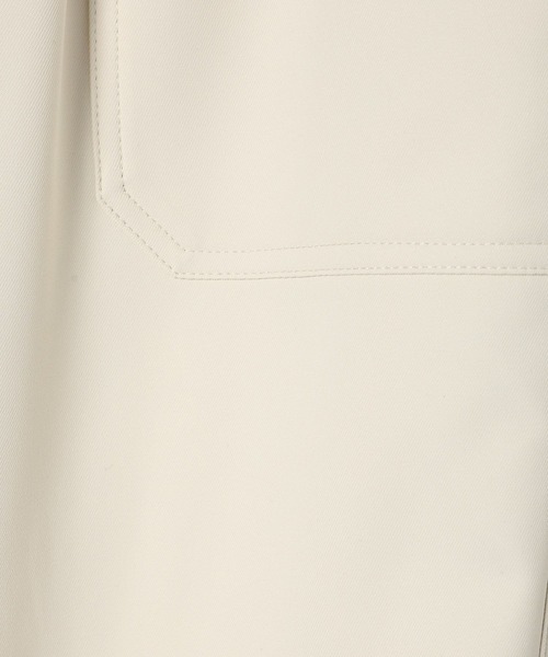 BAYFLOW（ベイフロー）の「裏起毛ベイカーパンツ（その他パンツ・レディース・ブラウン/ブラック/アイボリー・MEDIUM/SMALL）」の15枚目の写真