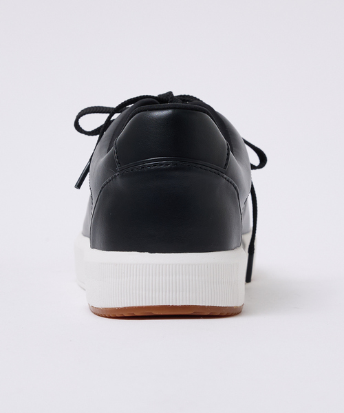 Au BANNISTER(オゥバニスター)の「【販売店舗限定】コートソール 最高スニーカー(スニーカー・レディース・ダークブラウン/ブラック/シルバー・38/37/36/35/39)」の13枚目の写真