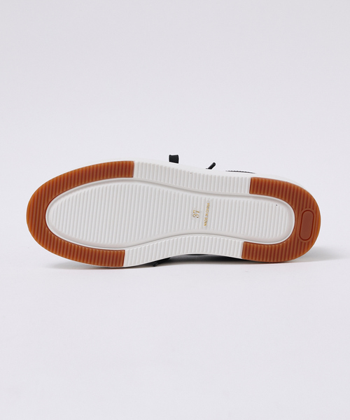 Au BANNISTER(オゥバニスター)の「【販売店舗限定】コートソール 最高スニーカー(スニーカー・レディース・ダークブラウン/ブラック/シルバー・38/37/36/35/39)」の15枚目の写真