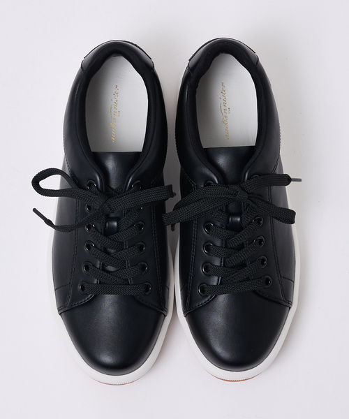 Au BANNISTER(オゥバニスター)の「【販売店舗限定】コートソール 最高スニーカー(スニーカー・レディース・ダークブラウン/ブラック/シルバー・38/37/36/35/39)」の19枚目の写真