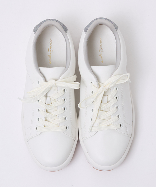 Au BANNISTER(オゥバニスター)の「【販売店舗限定】コートソール 最高スニーカー(スニーカー・レディース・ダークブラウン/ブラック/シルバー・38/37/36/35/39)」の21枚目の写真