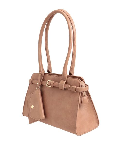 MERCURYDUO(マーキュリーデュオ)の「ベルテッドバッグ(ハンドバッグ・レディース・ライトグレー/ベージュ・FREE)」の13枚目の写真