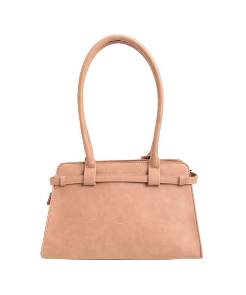 MERCURYDUO(マーキュリーデュオ)の「ベルテッドバッグ(ハンドバッグ・レディース・ライトグレー/ベージュ・FREE)」の14枚目の写真