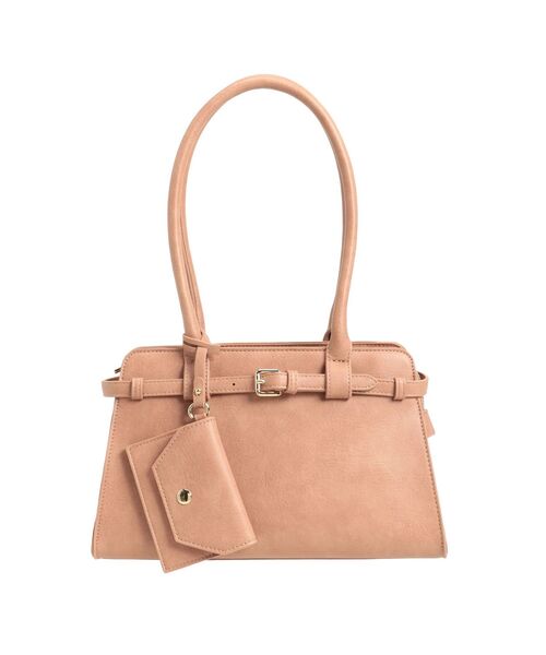 MERCURYDUO(マーキュリーデュオ)の「ベルテッドバッグ(ハンドバッグ・レディース・ライトグレー/ベージュ・FREE)」の21枚目の写真