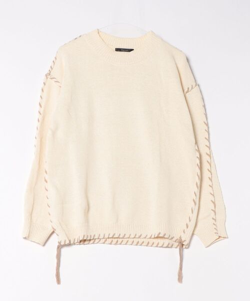 Нит‑пул‑оувэр худи (Hands‑tech knit pull over)