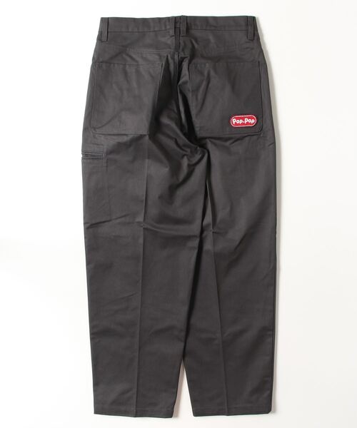 POP TRADING COMPANY（ポップトレーディングカンパニー）の「POP TRADING COMPANY/ポップトレーディングカンパニー/Pop DRS Worker Pants Anthracite（その他パンツ・メンズ・グレー・M/S）」の8枚目の写真