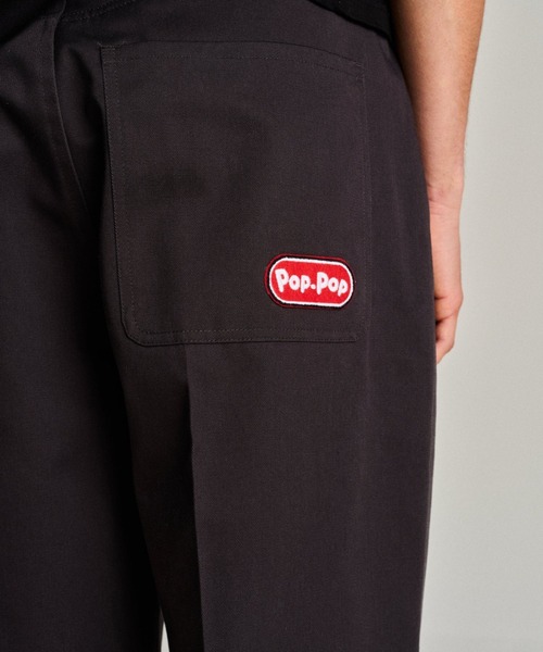POP TRADING COMPANY（ポップトレーディングカンパニー）の「POP TRADING COMPANY/ポップトレーディングカンパニー/Pop DRS Worker Pants Anthracite（その他パンツ・メンズ・グレー・M/S）」の6枚目の写真