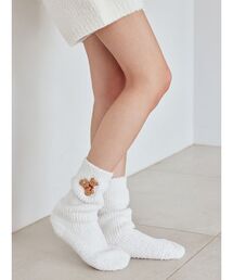 gelato pique（ジェラートピケ）の「ベビモコベアさがらルームソックス（その他ルームウェア）」