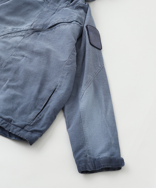 BAYCREW'S DEPO(ベイクルーズデポ)の「XLIM / エクスリム EP.8 01 JACKET(その他アウター・メンズ・ネイビー・SMALL/MEDIUM)」の4枚目の写真