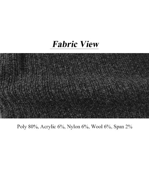 anyonemore（エニワンモア）の「リボンワンオフショルダーリブニット（ニット/セーター・レディース・カーキ/ベージュ/チャコール・FREE）」の8枚目の写真