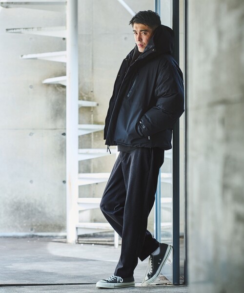 別注】＜+phenix＞フード ダウン ブルゾン（ダウンジャケット/コート