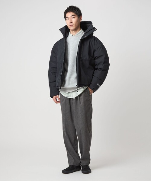 別注】＜+phenix＞フード ダウン ブルゾン（ダウンジャケット