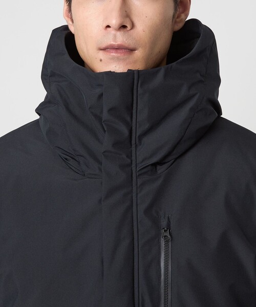 +phenix（プラスフェニックス）の「【別注】＜+phenix＞フード ダウン ブルゾン（ダウンジャケット/コート・メンズ・ブラック・S/M/L）」の11枚目の写真