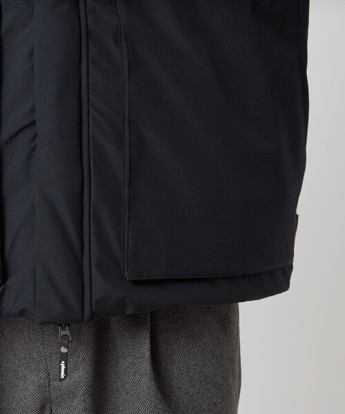 +phenix（プラスフェニックス）の「【別注】＜+phenix＞フード ダウン ブルゾン（ダウンジャケット/コート・メンズ・ブラック・S/M/L）」の13枚目の写真