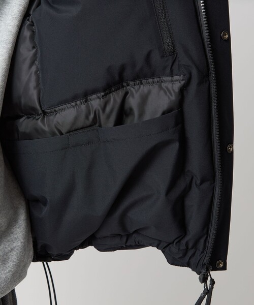 +phenix（プラスフェニックス）の「【別注】＜+phenix＞フード ダウン ブルゾン（ダウンジャケット/コート・メンズ・ブラック・S/M/L）」の17枚目の写真