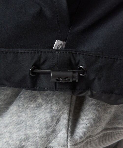 +phenix（プラスフェニックス）の「【別注】＜+phenix＞フード ダウン ブルゾン（ダウンジャケット/コート・メンズ・ブラック・S/M/L）」の18枚目の写真