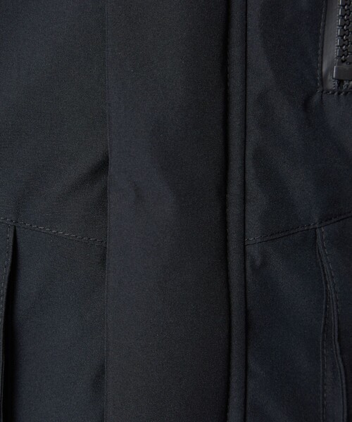 +phenix（プラスフェニックス）の「【別注】＜+phenix＞フード ダウン ブルゾン（ダウンジャケット/コート・メンズ・ブラック・S/M/L）」の19枚目の写真