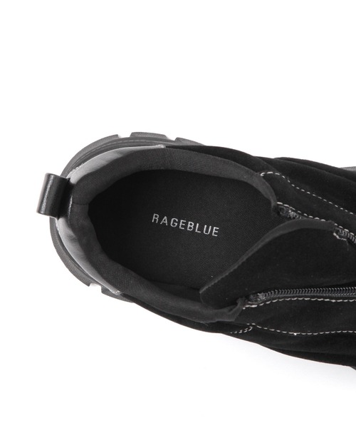 RAGEBLUE(レイジブルー)の「トレックソールスニーカー(スニーカー・メンズ・ブラック系その他/ブラック・LARGE/MEDIUM)」の5枚目の写真