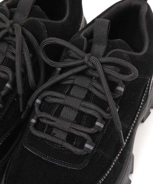 RAGEBLUE(レイジブルー)の「トレックソールスニーカー(スニーカー・メンズ・ブラック系その他/ブラック・LARGE/MEDIUM)」の14枚目の写真
