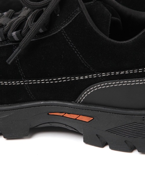 RAGEBLUE(レイジブルー)の「トレックソールスニーカー(スニーカー・メンズ・ブラック系その他/ブラック・LARGE/MEDIUM)」の15枚目の写真