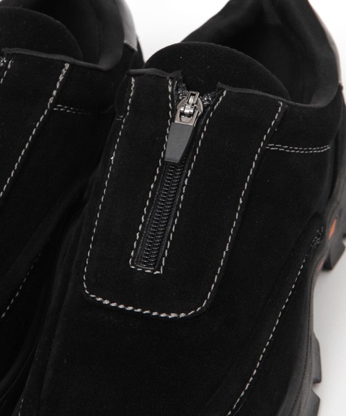 RAGEBLUE(レイジブルー)の「トレックソールスニーカー(スニーカー・メンズ・ブラック系その他/ブラック・LARGE/MEDIUM)」の17枚目の写真