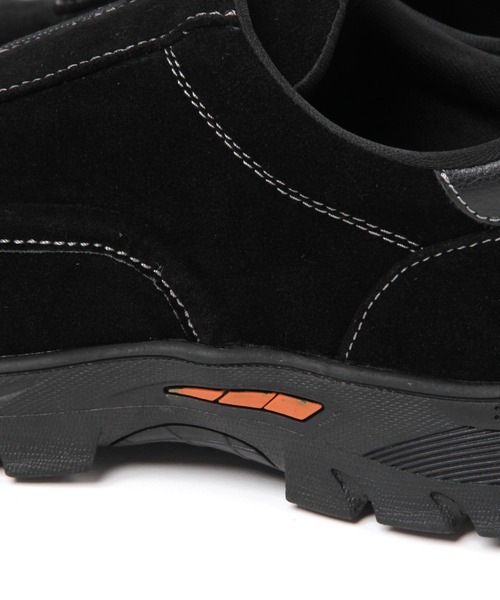 RAGEBLUE(レイジブルー)の「トレックソールスニーカー(スニーカー・メンズ・ブラック系その他/ブラック・LARGE/MEDIUM)」の9枚目の写真