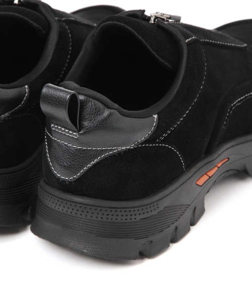 RAGEBLUE(レイジブルー)の「トレックソールスニーカー(スニーカー・メンズ・ブラック系その他/ブラック・LARGE/MEDIUM)」の10枚目の写真