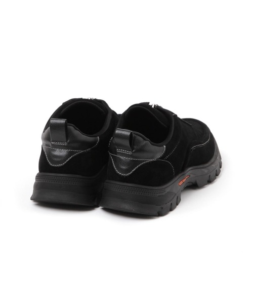 RAGEBLUE(レイジブルー)の「トレックソールスニーカー(スニーカー・メンズ・ブラック系その他/ブラック・LARGE/MEDIUM)」の3枚目の写真