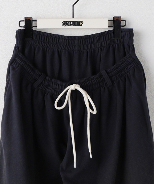 LCDC TM（エルシーディーシーティーエム）の「【Geek Office / ギークオフィス】LCDC TM / LAYERED DETAIL JERSEY PANTS（スウェットパンツ・レディース・ネイビー・FREE）」の15枚目の写真