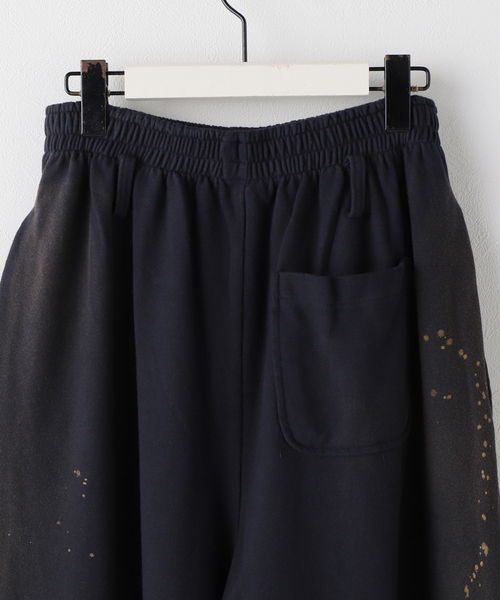 LCDC TM（エルシーディーシーティーエム）の「【Geek Office / ギークオフィス】LCDC TM / LAYERED DETAIL JERSEY PANTS（スウェットパンツ・レディース・ネイビー・FREE）」の16枚目の写真