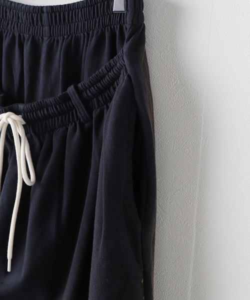 LCDC TM（エルシーディーシーティーエム）の「【Geek Office / ギークオフィス】LCDC TM / LAYERED DETAIL JERSEY PANTS（スウェットパンツ・レディース・ネイビー・FREE）」の17枚目の写真