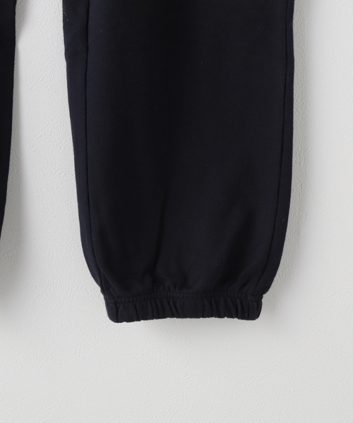 LCDC TM（エルシーディーシーティーエム）の「【Geek Office / ギークオフィス】LCDC TM / LAYERED DETAIL JERSEY PANTS（スウェットパンツ・レディース・ネイビー・FREE）」の2枚目の写真
