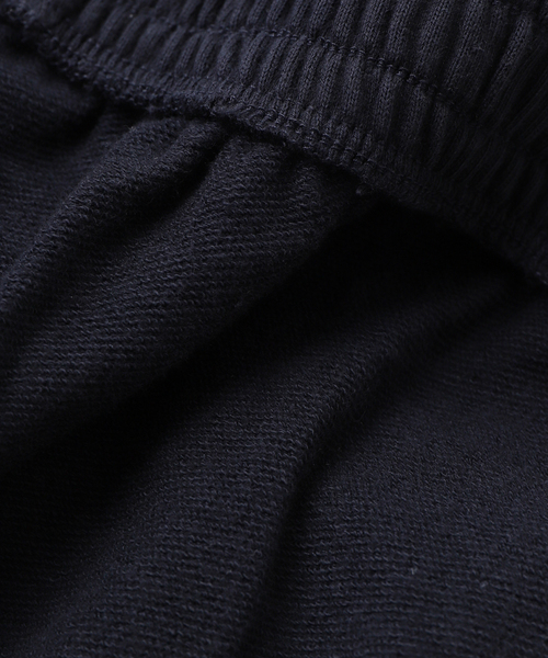 LCDC TM（エルシーディーシーティーエム）の「【Geek Office / ギークオフィス】LCDC TM / LAYERED DETAIL JERSEY PANTS（スウェットパンツ・レディース・ネイビー・FREE）」の3枚目の写真