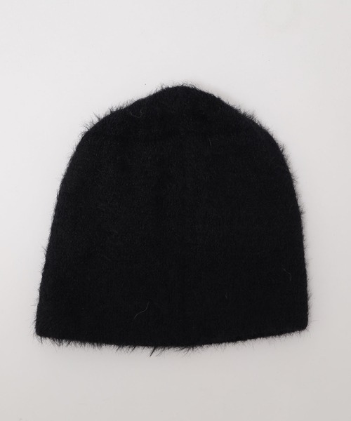 Figments（フィグメンツ）の「クロススタッズニットキャップ（ニットキャップ/ビーニー・レディース・ブラック/グレー・FREE）」の9枚目の写真