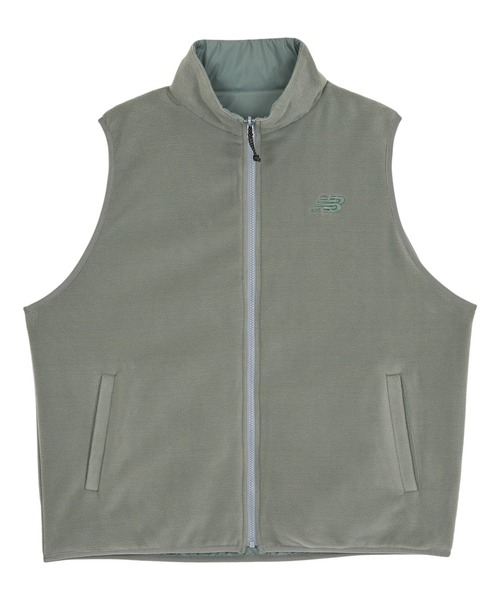 セール】Pertex(R) リバーシブルベスト（ベスト）｜New Balance